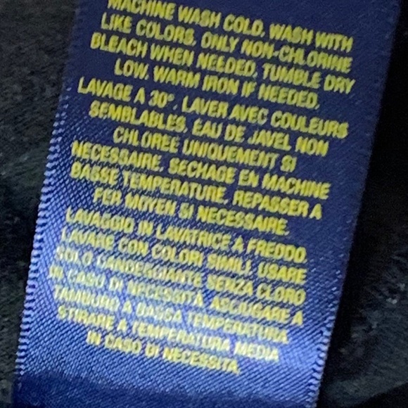 Preschool School Uniform Black Polo Shirts - Picture 7 of 15